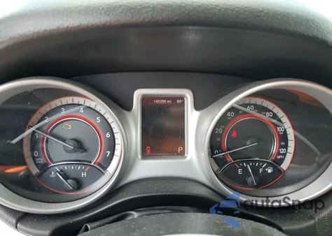 2013 Dodge Journey Sxt из США, поврежденный, VIN 3C4PDDBG5DT615205